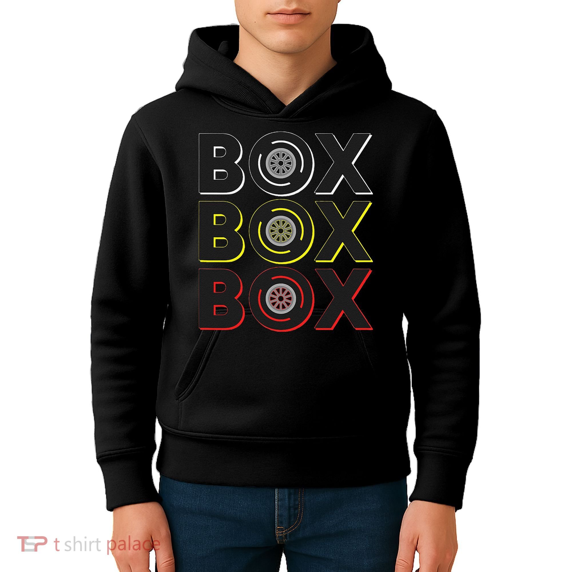 Formula Racing Car Radio Call Classic Fit Kids Hoodie