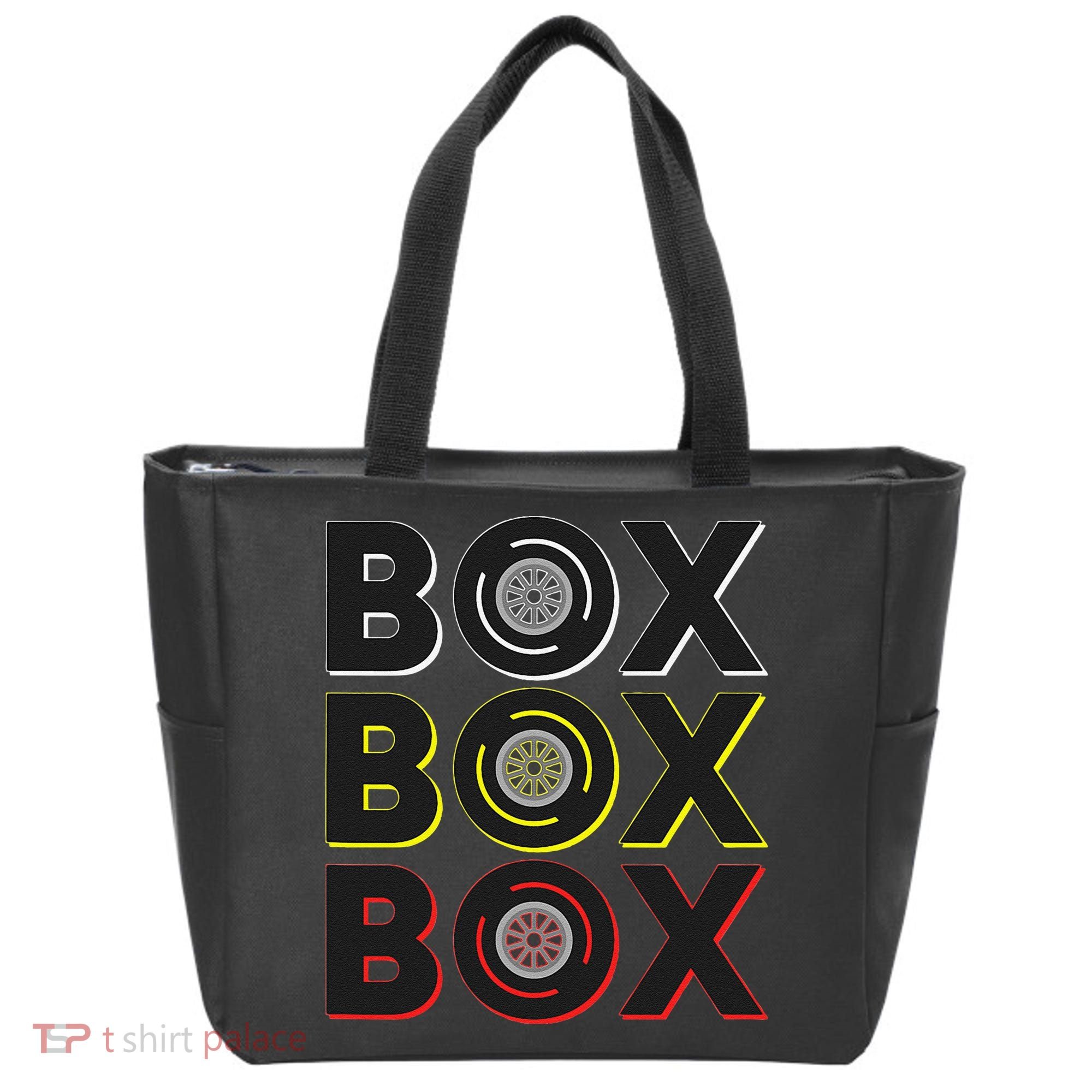 Formula Racing Car Radio Call Classic Fit Tote Bag