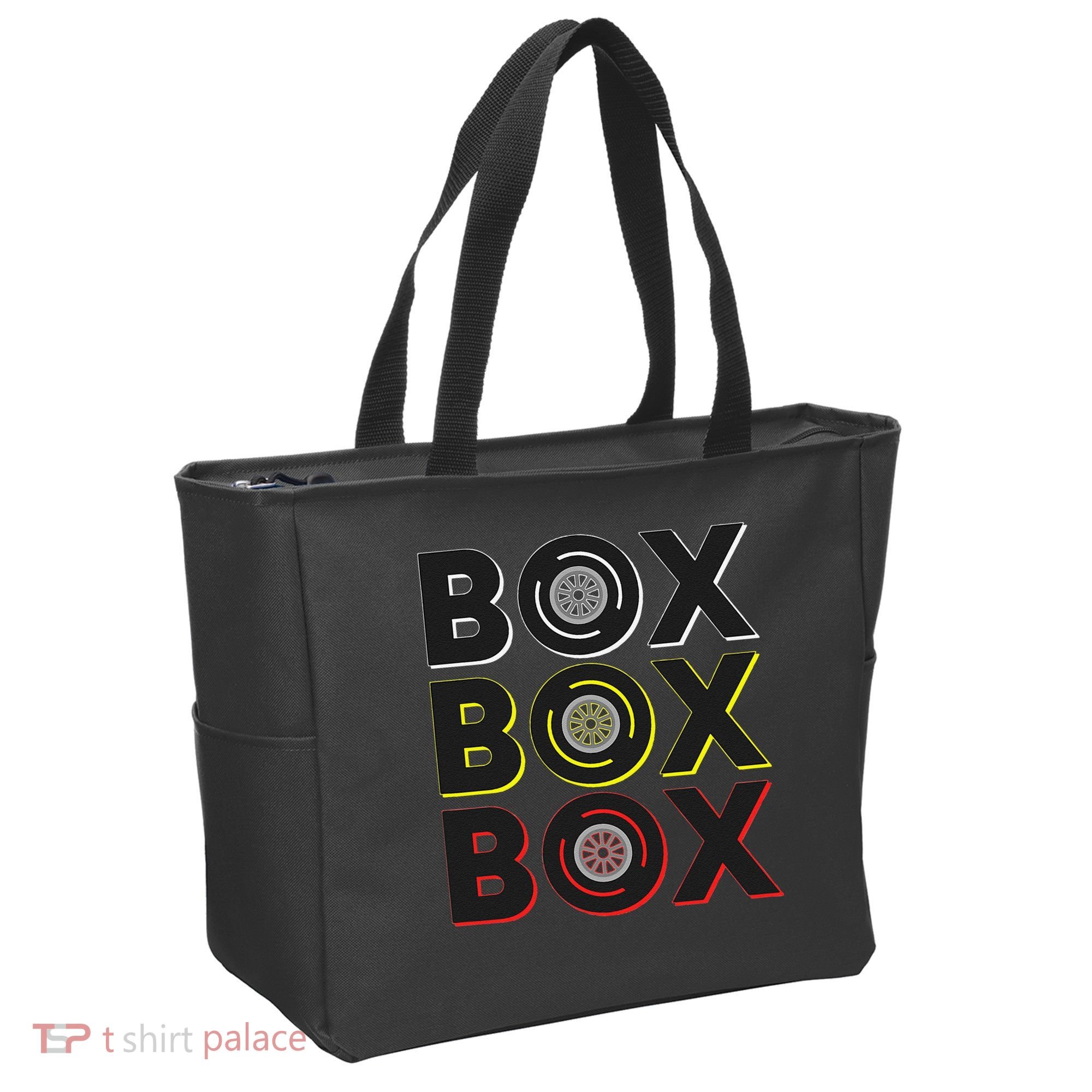 Formula Racing Car Radio Call Classic Fit Tote Bag