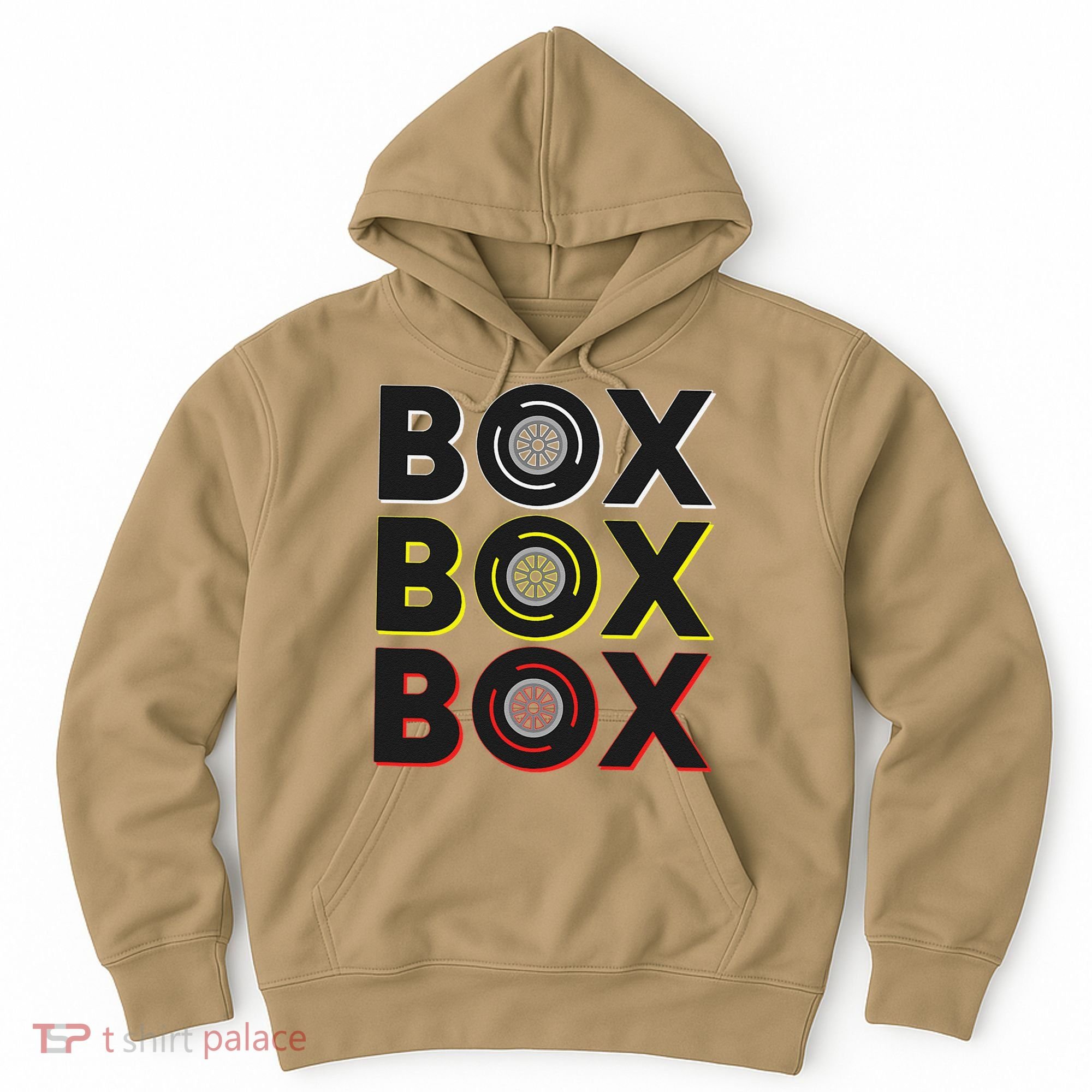 Formula Racing Car Radio Call Classic Fit Hoodie