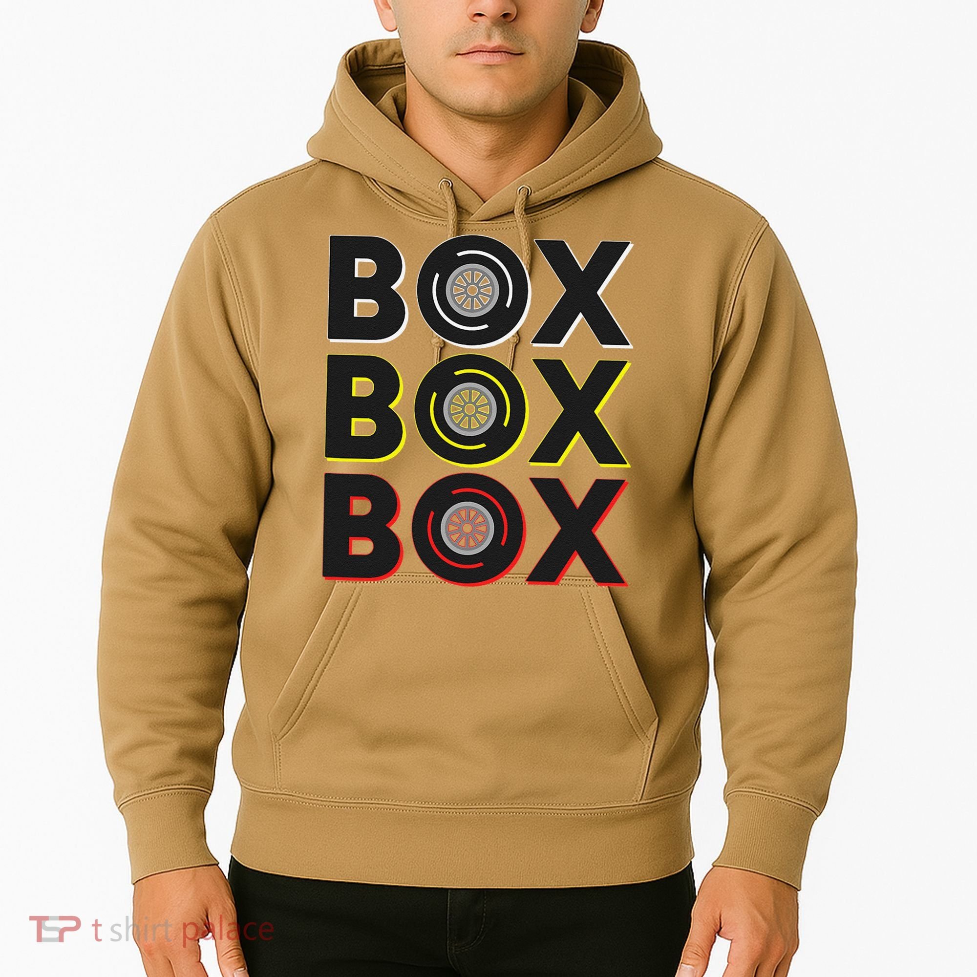 Formula Racing Car Radio Call Classic Fit Hoodie