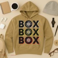 Formula Racing Car Radio Call Classic Fit Hoodie thumb 3