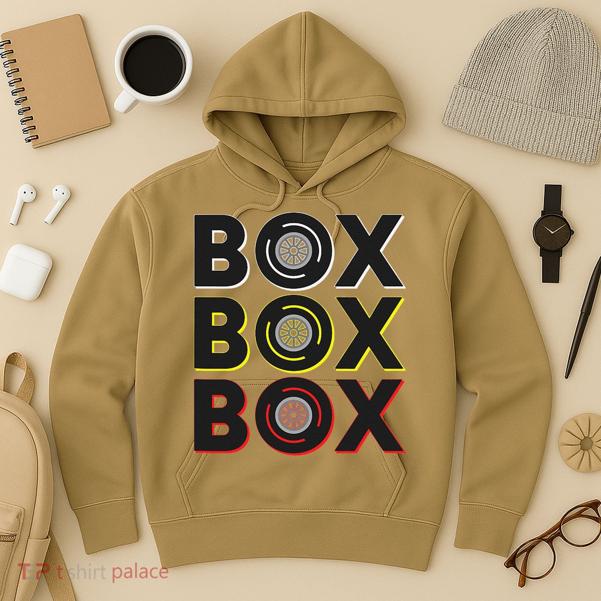 Formula Racing Car Radio Call Classic Fit Hoodie