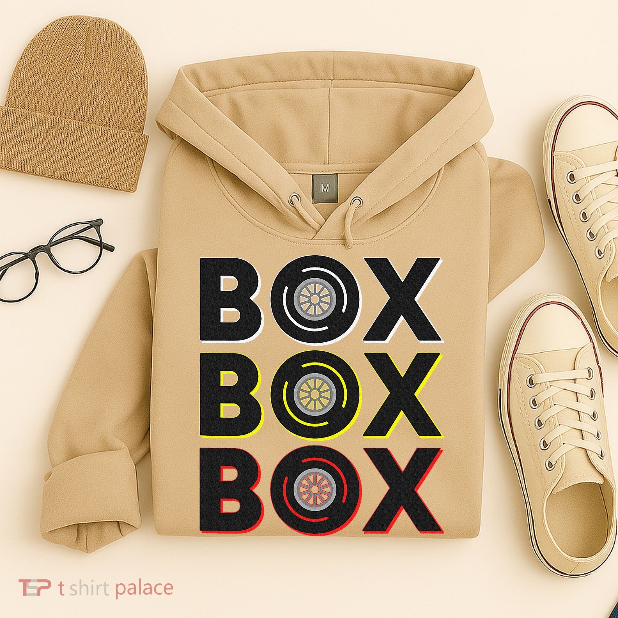 Formula Racing Car Radio Call Classic Fit Hoodie