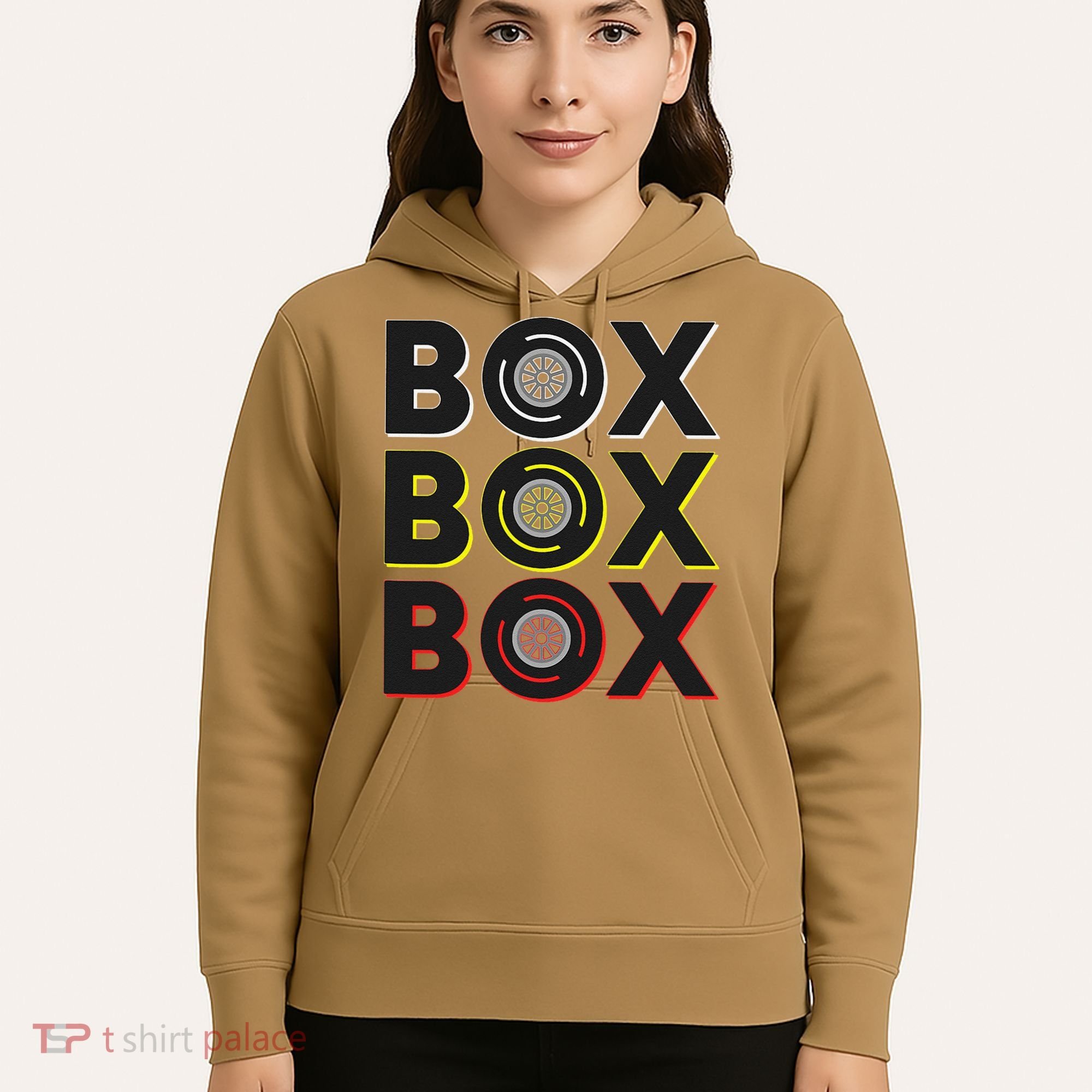 Formula Racing Car Radio Call Classic Fit Hoodie