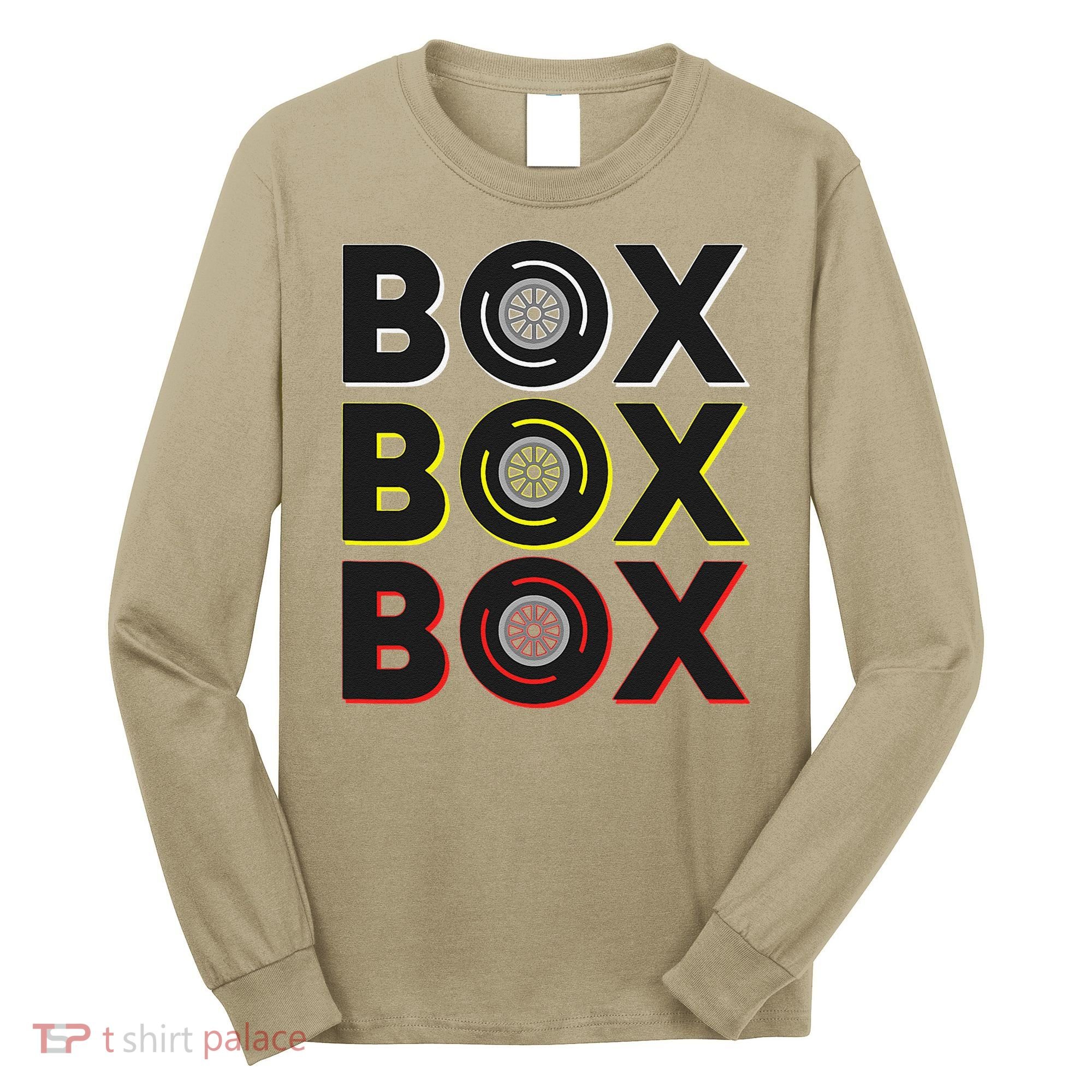 Formula Racing Car Radio Call Classic Fit Long Sleeve Shirt