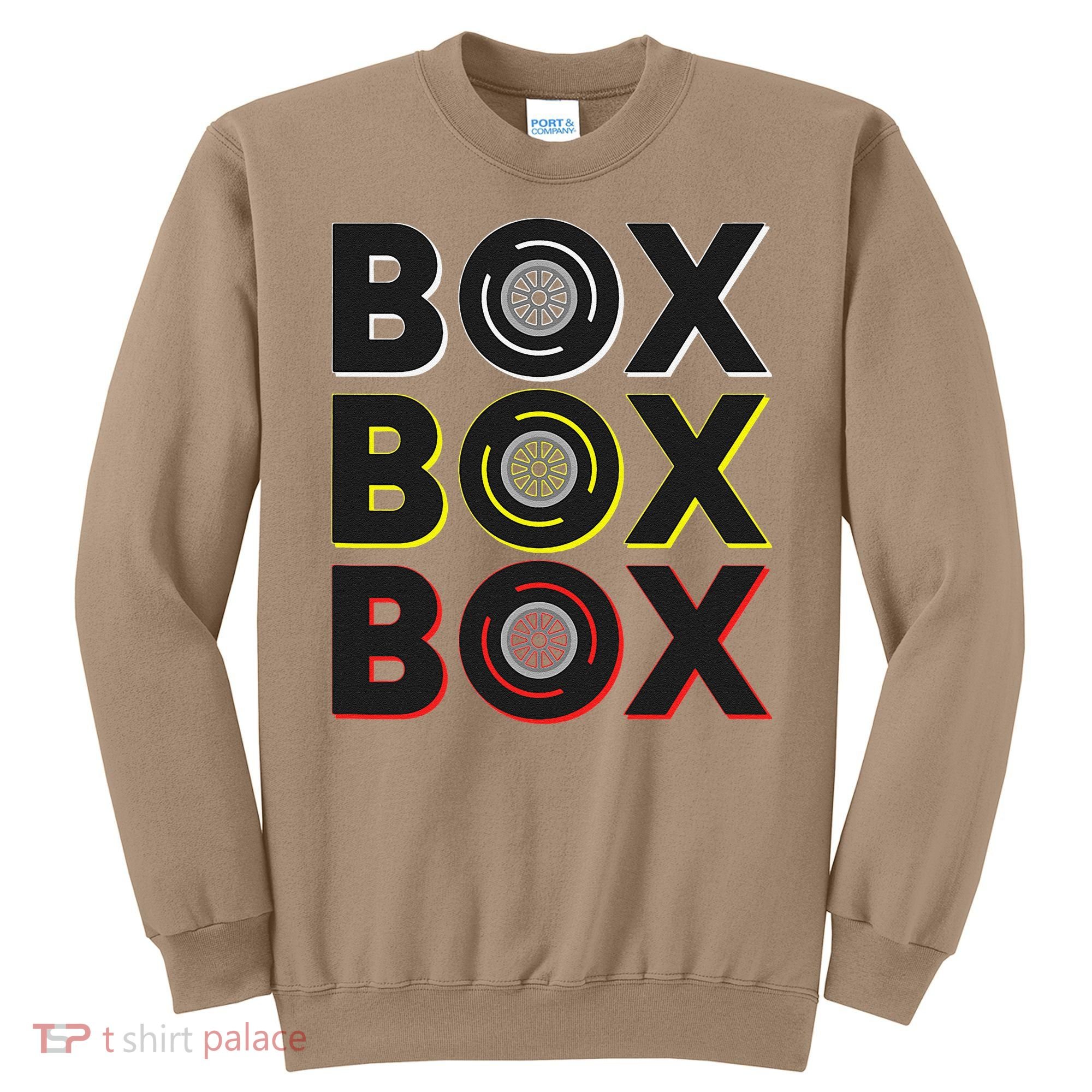 Formula Racing Car Radio Call Classic Fit Sweatshirt