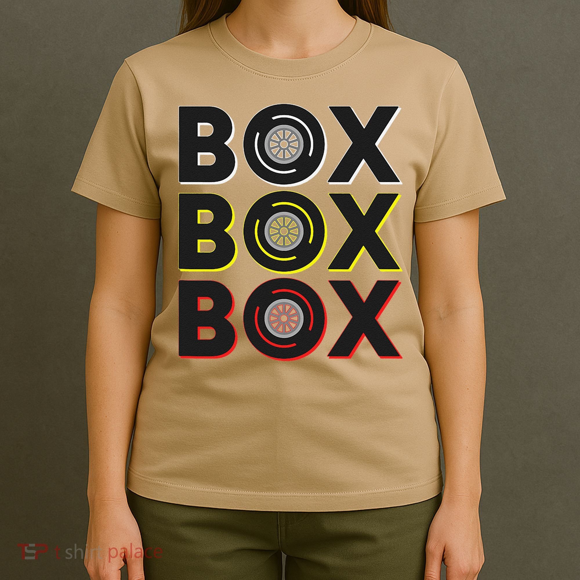 Formula Racing Car Radio Call Classic Fit T-Shirt