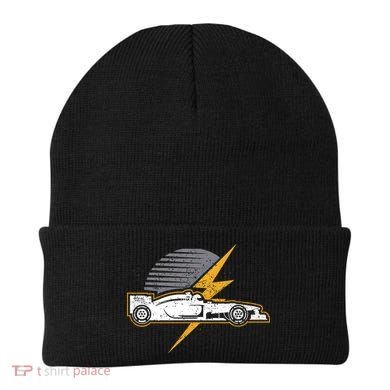 Formula Racing Car Lover Gift Design Idea Gift Beanie