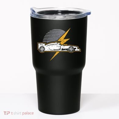 Formula Racing Car Lover Gift Design Idea Gift Tumbler
