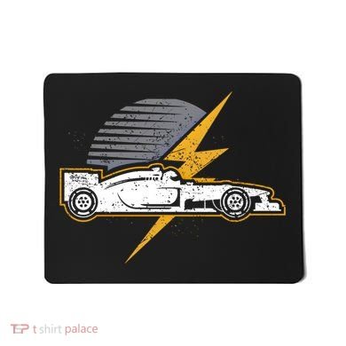 Formula Racing Car Lover Gift Design Idea Gift Mousepad