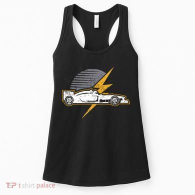 Formula Racing Car Lover Gift Design Idea Gift Women's Tank Top