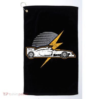Formula Racing Car Lover Gift Design Idea Gift Golf Towel