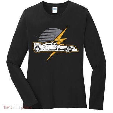 Formula Racing Car Lover Gift Design Idea Gift Women's Long Sleeve Shirt