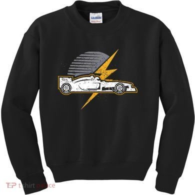 Formula Racing Car Lover Gift Design Idea Gift Kids Sweatshirt