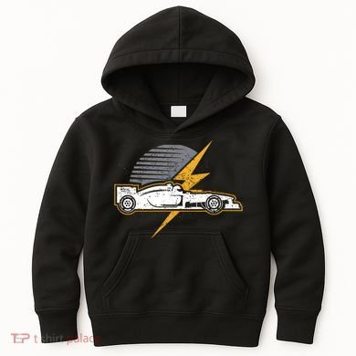 Formula Racing Car Lover Gift Design Idea Gift Kids Hoodie