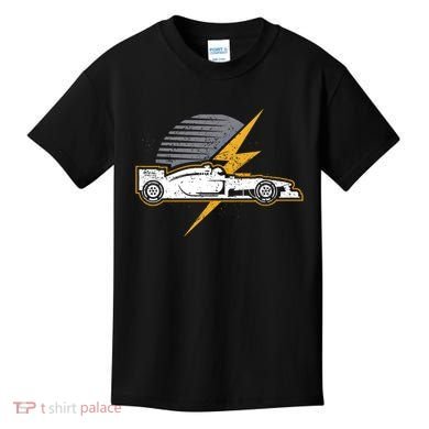 Formula Racing Car Lover Gift Design Idea Gift Kids T-Shirt