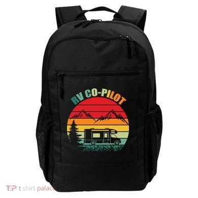 Funny RV CoPilot Adventure Awaits RV Camping Backpack
