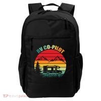 Funny RV CoPilot Adventure Awaits RV Camping Backpack thumb 0