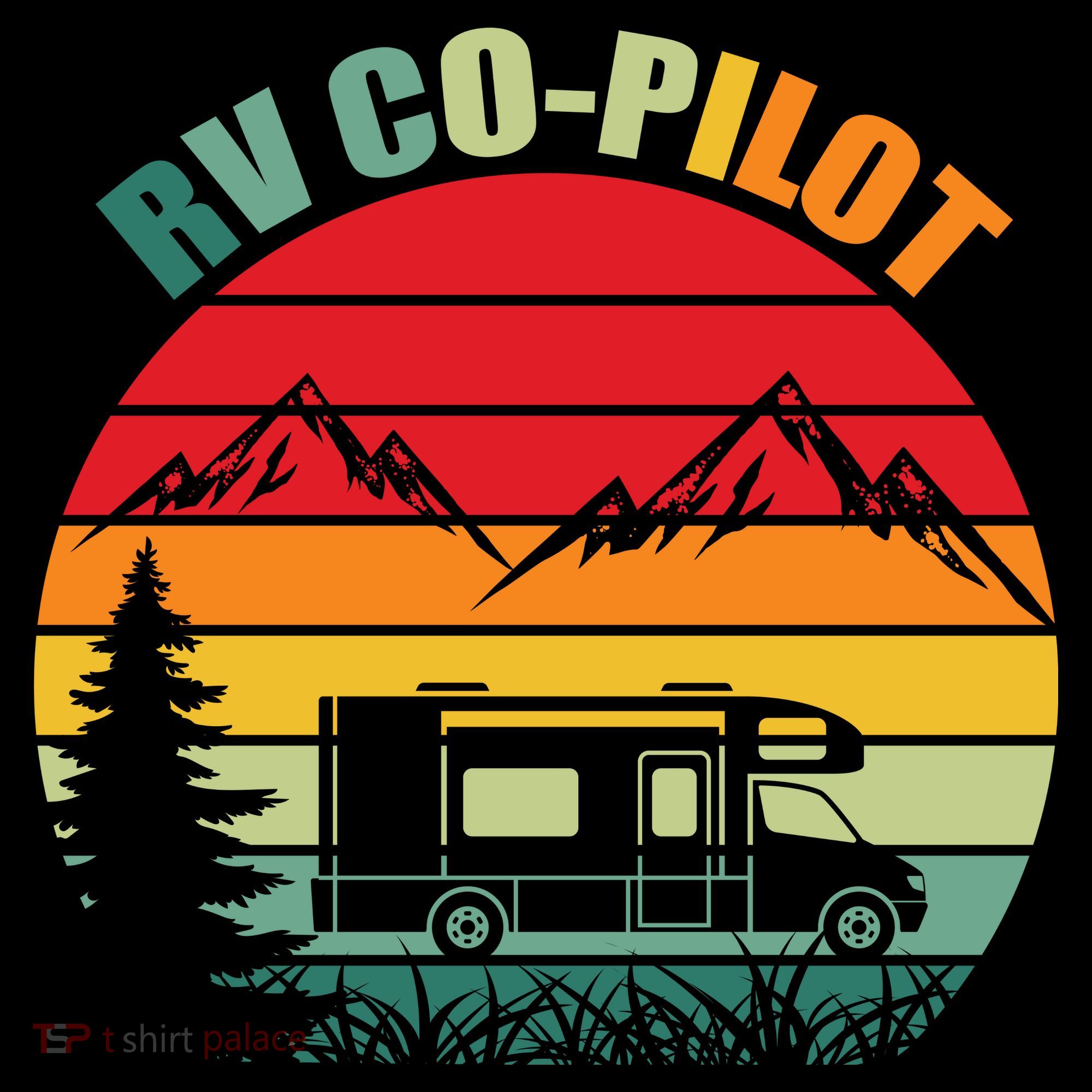 Funny RV CoPilot Adventure Awaits RV Camping Visor