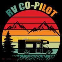 Funny RV CoPilot Adventure Awaits RV Camping Kids Sweatshirt thumb 2