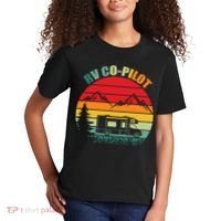 Funny RV CoPilot Adventure Awaits RV Camping Kids T-Shirt thumb 2