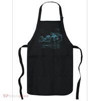 Formula Racing Car Silhouette Mechanic Car Guys Apron thumb 0