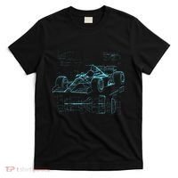 Formula Racing Car Silhouette Mechanic Car Guys T-Shirt thumb 0