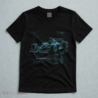 Formula Racing Car Silhouette Mechanic Car Guys T-Shirt thumb 5