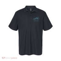 Formula Racing Car Silhouette Mechanic Car Guys Polo thumb 0