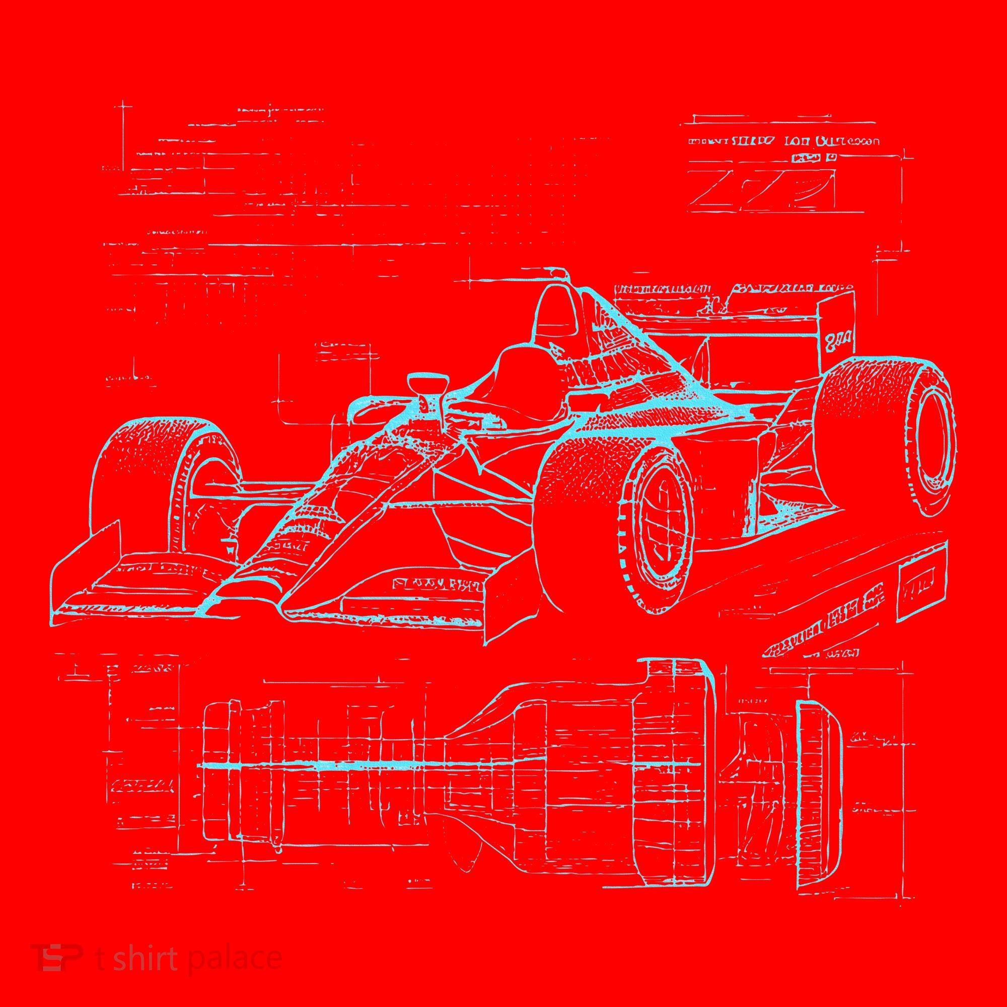 Formula Racing Car Silhouette Mechanic Car Guys Santa Hat