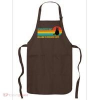 Funny Retro Cat Introverted But Willing To Discuss Cats Apron thumb 0