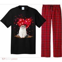 Funny Ragdoll Cat Animal Lover Ragdoll Cat Valentine's Day Pajama Set thumb 0