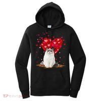 Funny Ragdoll Cat Animal Lover Ragdoll Cat Valentine's Day Women's Hoodie thumb 0