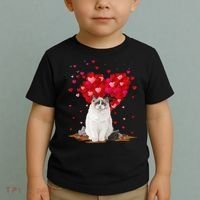 Funny Ragdoll Cat Animal Lover Ragdoll Cat Valentine's Day Toddler T-Shirt thumb 2