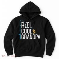 Fishing Reel Cool Grandpa Father’s Day Gift For Fisherman Pullover Hoodie Hoodie thumb 0