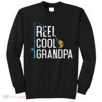 Fishing Reel Cool Grandpa Father’s Day Gift For Fisherman Pullover Hoodie Sweatshirt thumb 0