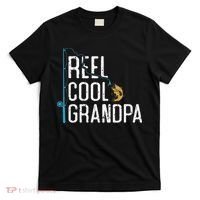 Fishing Reel Cool Grandpa Father’s Day Gift For Fisherman Pullover Hoodie T-Shirt thumb 0