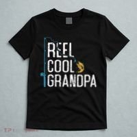 Fishing Reel Cool Grandpa Father’s Day Gift For Fisherman Pullover Hoodie T-Shirt thumb 5