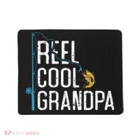 Fishing Reel Cool Grandpa Father’s Day Gift For Fisherman Pullover Hoodie Mousepad thumb 0