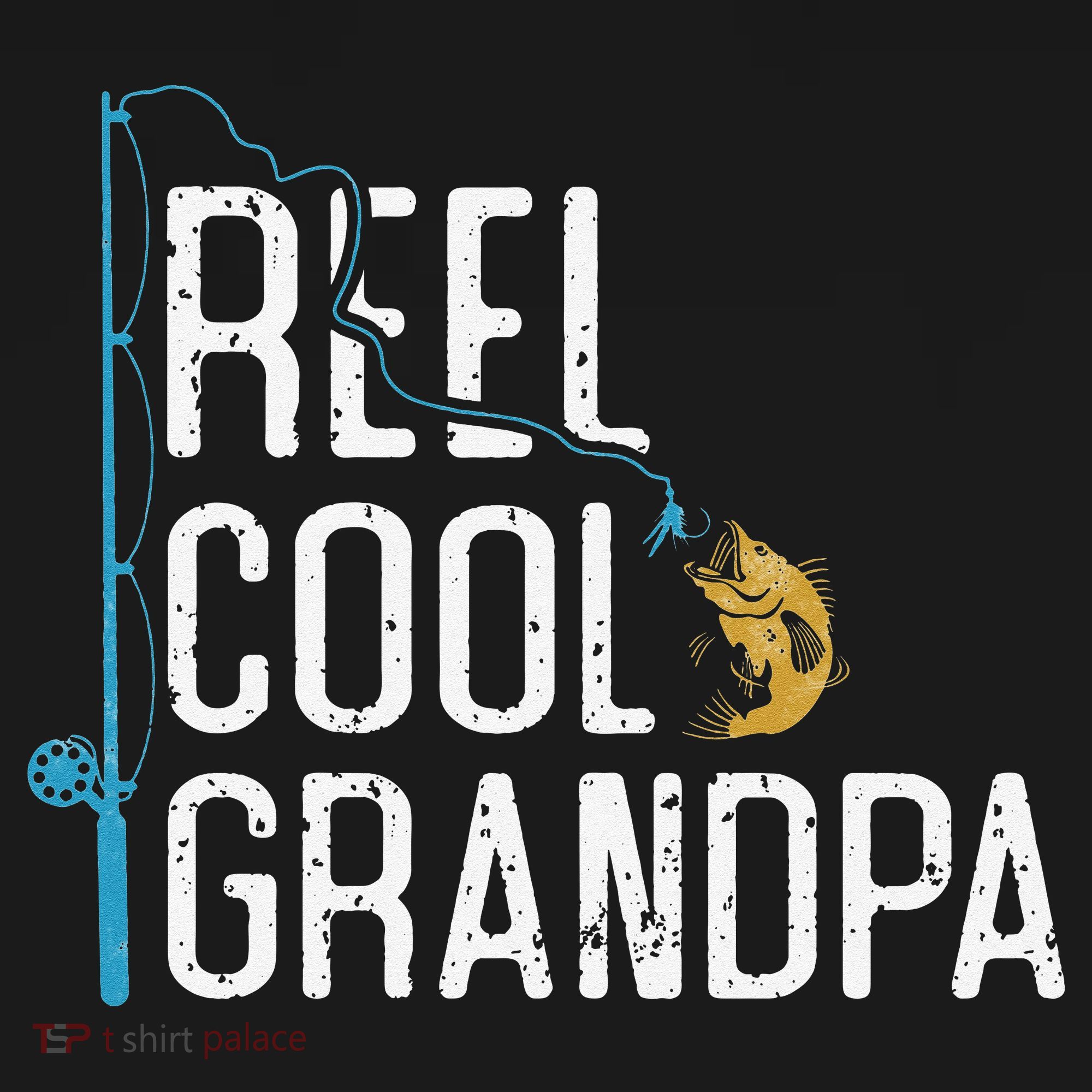 Fishing Reel Cool Grandpa Father’s Day Gift For Fisherman Pullover Hoodie Mousepad