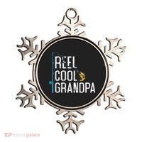 Fishing Reel Cool Grandpa Father’s Day Gift For Fisherman Pullover Hoodie Ornament thumb 0