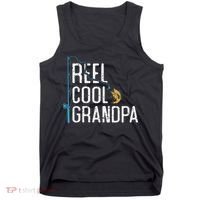 Fishing Reel Cool Grandpa Father’s Day Gift For Fisherman Pullover Hoodie Tank Top thumb 0