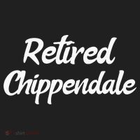 Funny Retired Chippendale Former Exotic Dancer Dad Bod Women's Sweatshirt thumb 2