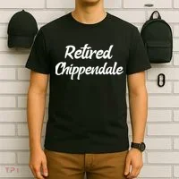 Funny Retired Chippendale Former Exotic Dancer Dad Bod T-Shirt thumb 6