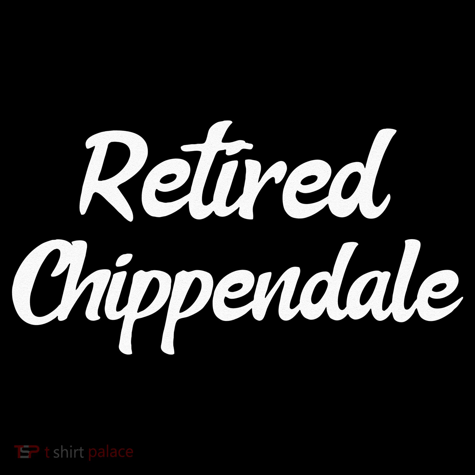 Funny Retired Chippendale Former Exotic Dancer Dad Bod Coaster