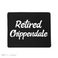 Funny Retired Chippendale Former Exotic Dancer Dad Bod Mousepad thumb 0