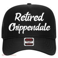 Funny Retired Chippendale Former Exotic Dancer Dad Bod Hat thumb 0