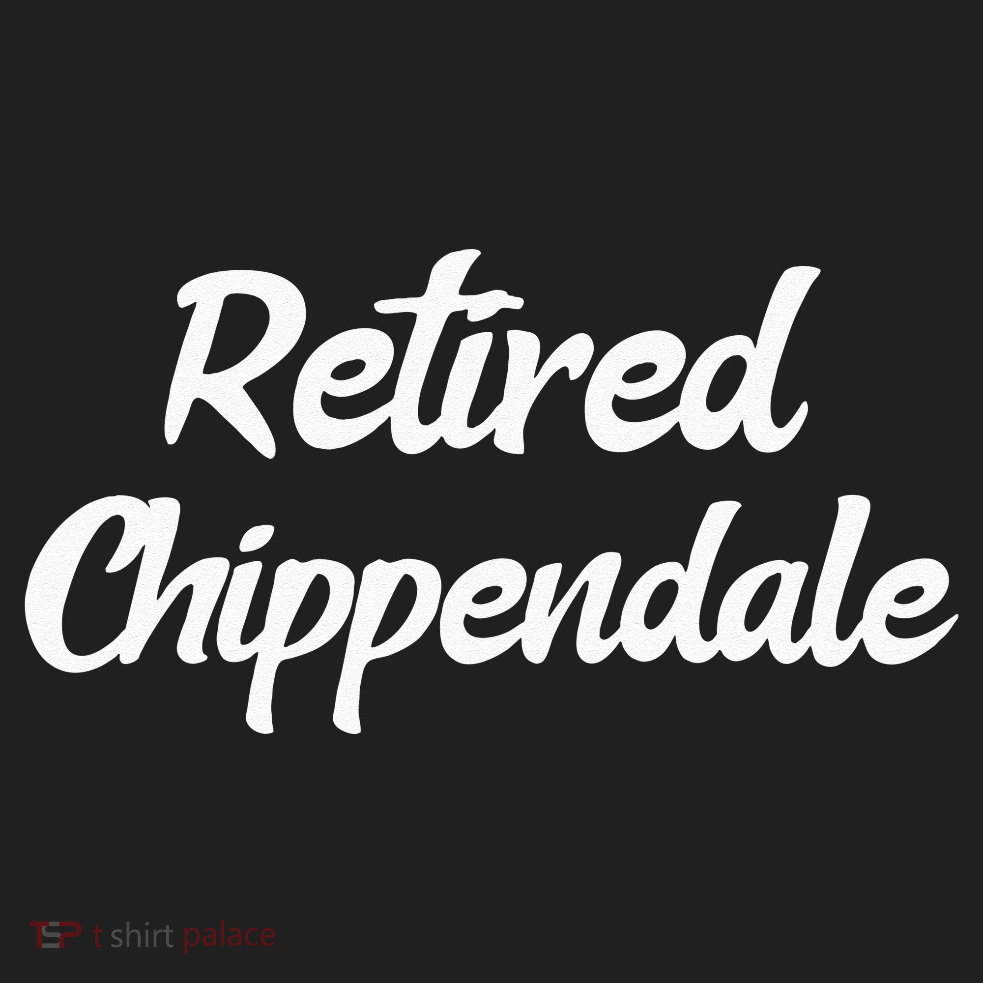 Funny Retired Chippendale Former Exotic Dancer Dad Bod Golf Towel
