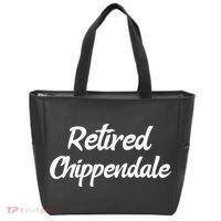 Funny Retired Chippendale Former Exotic Dancer Dad Bod Tote Bag thumb 0